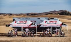 Hero MotoSports Reveals Rider Line-Up For Dakar Rally 2024