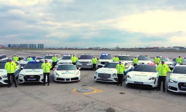 Turkish Police Force Seizes 23 Performance Cars From Criminal, Adds To Fleet