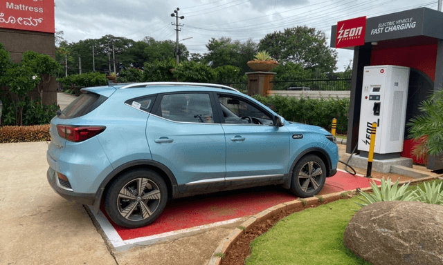 MG Motor India, Zeon Electric Partner For EV Charging