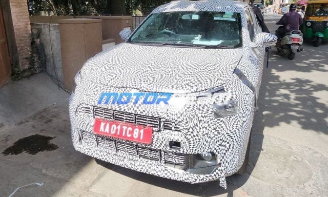 Citroen C3X Interior Revealed In New Spy Shots, Launch In 2024