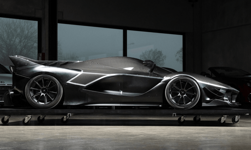 Ferrari FXX-K Evo Wind Tunnel Model Up For Auction