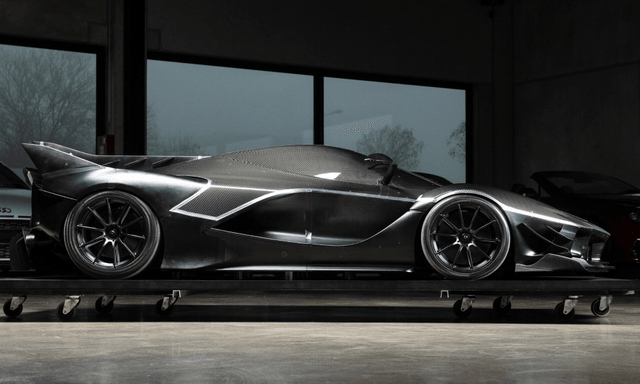 Ferrari FXX-K Evo Wind Tunnel Model Up For Auction