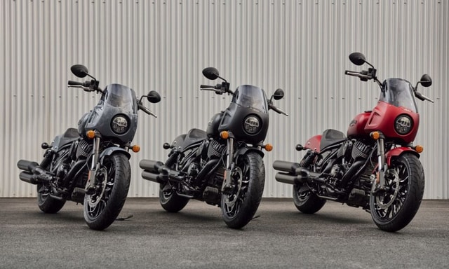 Indian Motorcycle Add Sport Chief To Its Chief Cruiser Line-up