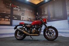 Honda 2-Wheeler Launches Custom Accessory Packs For CB350 RS And H’Ness CB350