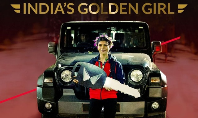 Mahindra Gifts a Thar To Boxing World Champion Nikhat Zareen