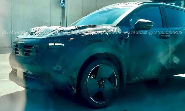 New Nissan Kicks Spied Testing For First Time; Could Get Hybrid Powertrains