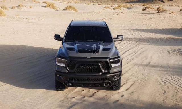 The 2023 Ram 1500 TRX and Rebel Lunar Edition Revealed