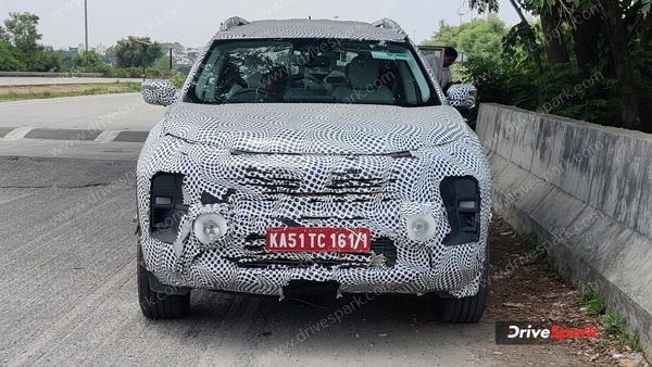Tata Safari Facelift Spotted Testing; Previews Updated Design