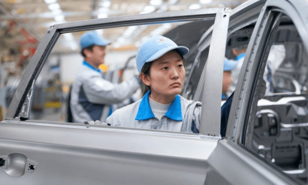 China Emerges As Dominant Player In Global Auto Export Market 