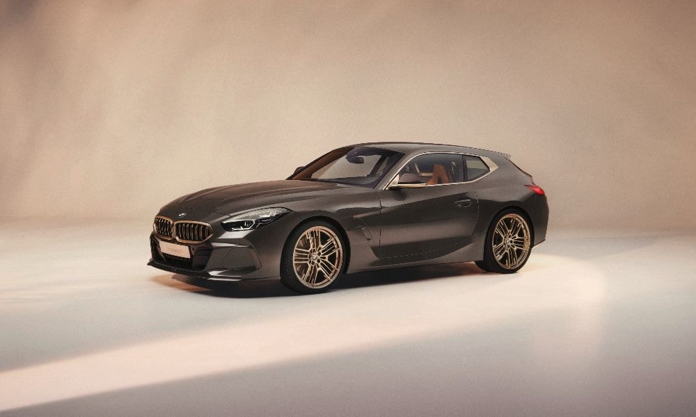 BMW Concept Touring Coupé Debuts At Concorso d'Eleganza Villa d'Este 2023