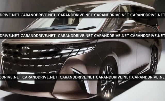 Next-Gen Toyota Alphard, Vellfire Images Leaked Ahead of Global Debut