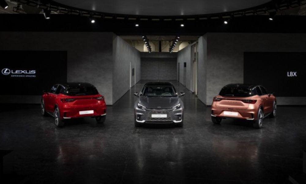 2023 Lexus LBX Makes Its Debut In Milan; Smallest Lexus Model Till Date  