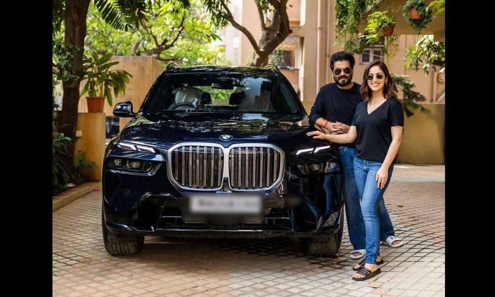 Actor Yami Gautam Adds New BMW X7 To Garage