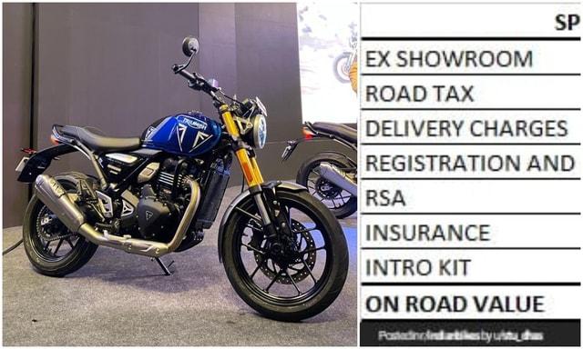 Triumph Speed 400: Is The Inflated Price Circulating Online Legitimate?
