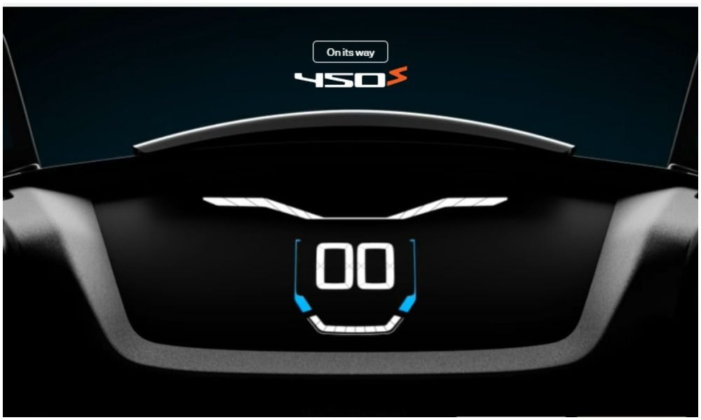 Ather 450S Bookings Open In India