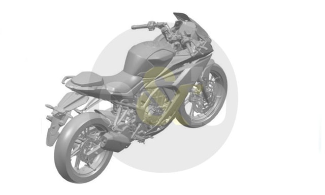 New Hero Karizma XMR Patent Images Surface; Launch Soon