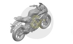 New Hero Karizma XMR Patent Images Surface; Launch Soon