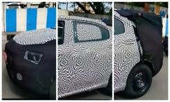 Citroen C3-Based Compact Sedan Spied In India; Likely To Debut In 2024