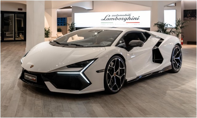 Lamborghini Revuelto V12 Hybrid India Launch On December 6