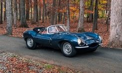 The 1957 Jaguar XKSS will be auctioned by RM Sotheby with an estimated price from $12-14 Million