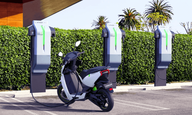 Ather Energy and BPCL Collaborates to Expand EV Charging Network Across India