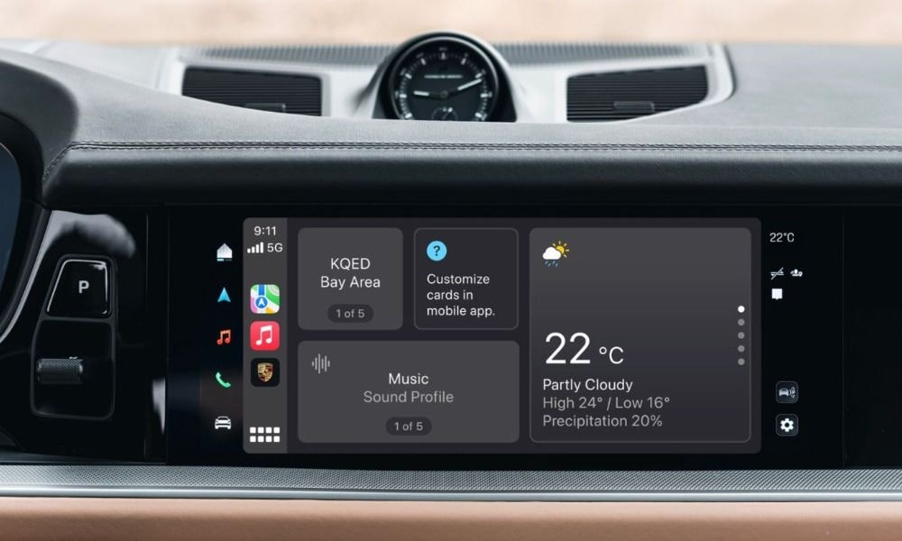 My Porsche App Now Integrated With Apple CarPlay