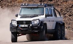 Brabus Unveils Mercedes-AMG G63 6x6 Adventure and Superblack Builds