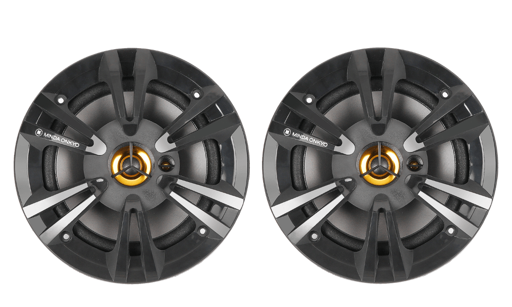 Uno Minda and Onkyo Collaborate to Launch 3 Way Oval 400W Car Speakers