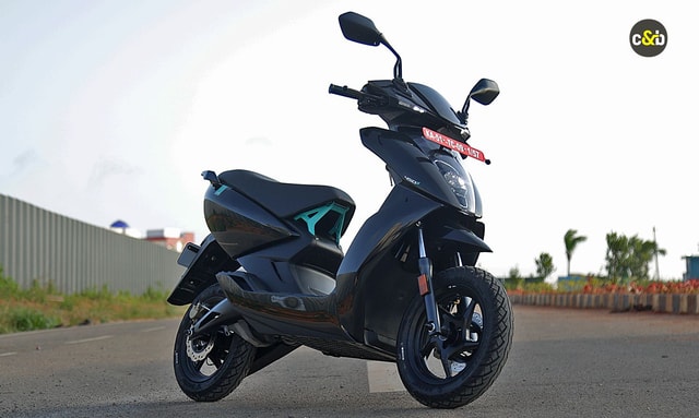 Ather 450S Launched In Two Variants; Refreshed 450X Gets Smaller 2.9 kWh Battery