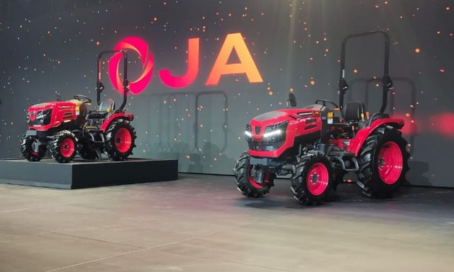 Mahindra Unveils New Oja Series Of Light Tractors; Deliveries Start From October