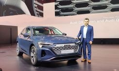Audi Q8 E-Tron, Q8 E-Tron Sportback Electric SUVs Launched; Prices Start At Rs 1.14 Crore