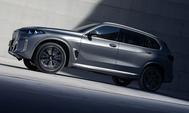 BMW Introduces The New BMW X5 xDrive30Li And xDrive40Li Exclusively For The Chinese Market