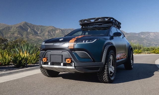 Fisker Unveils Details About the Fisker Ocean Force E Off-Road Package