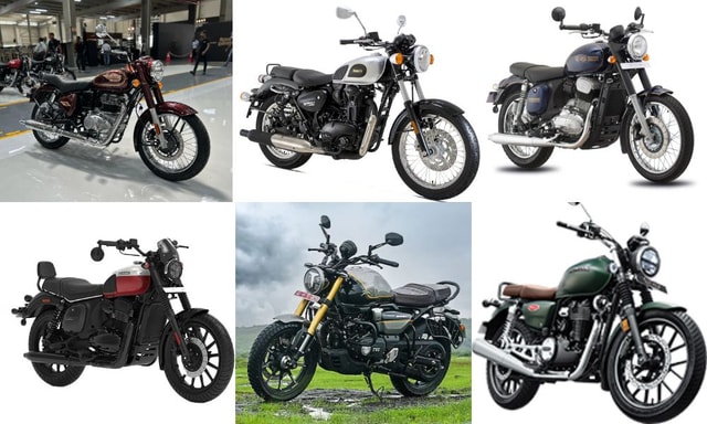 Royal Enfield Bullet 350 vs Rivals: Specifications Comparison
