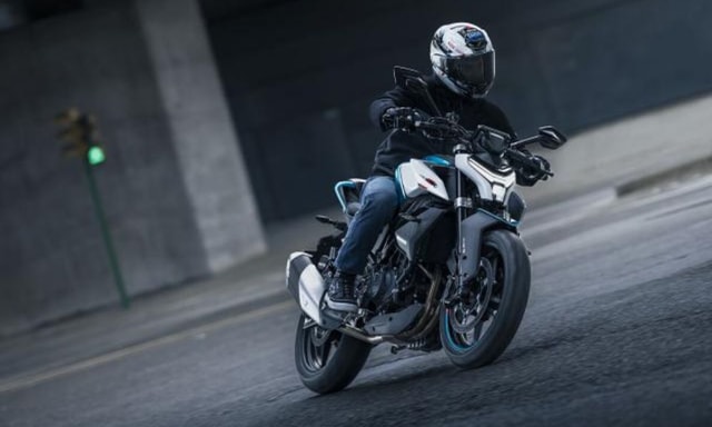CFMoto 450NK launched In Chinese Markets
