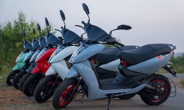 Ather Begins Exchange Program For Gen1 450 Owners