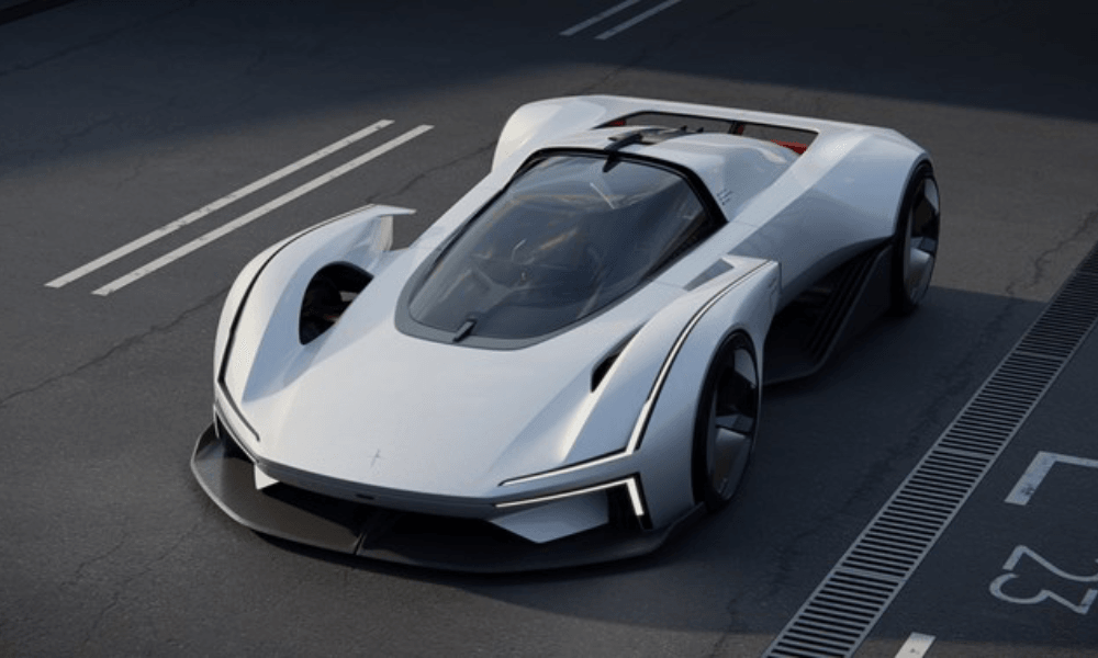 Polestar Unveils 'Polestar Synergy' Electric Supercar at IAA 2023; Announces Partnership with Hot Wheels
