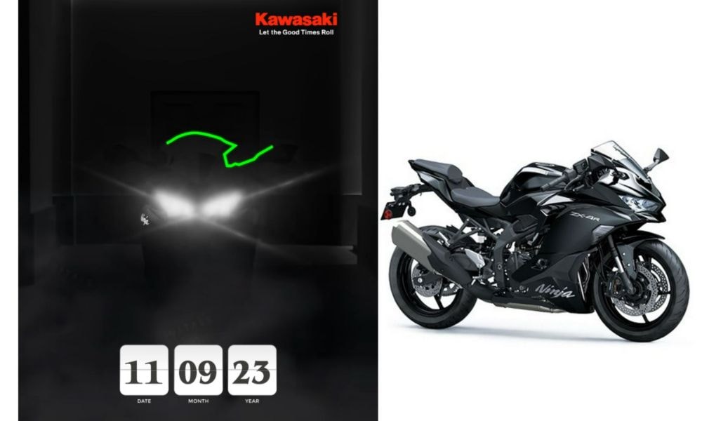 Kawasaki India To Launch Ninja ZX-4R On September 11