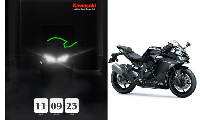 Kawasaki India To Launch Ninja ZX-4R On September 11