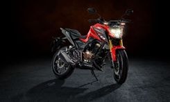 Honda CB300F Launched With OBD-2 Compliant Engine; Priced At Rs 1.70 Lakh