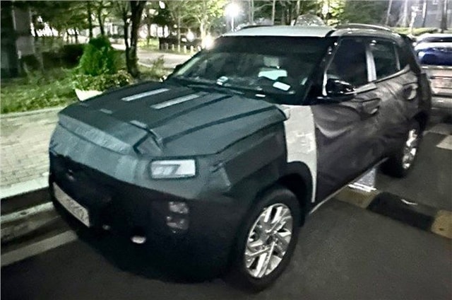 Hyundai Creta Facelift Spotted Testing Again; India Launch In 2024