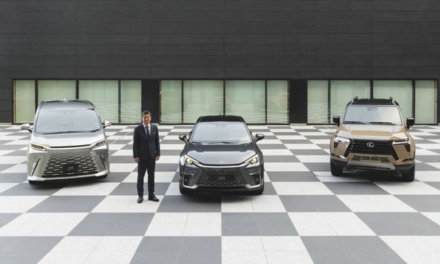 Lexus To Unveil Next-Gen EV Concept In October 2023