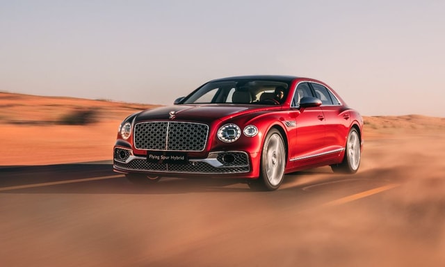 Bentley Flying Spur Hybrid Launched In India; Priced At Rs 5.25 Crore