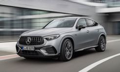 Mercedes-AMG Unveils New GLC 63 S and 43 Coupe