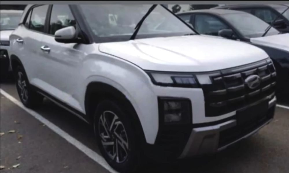 Hyundai Creta Facelift Spotted Fully Undisguised Ahead Of January 16 Launch