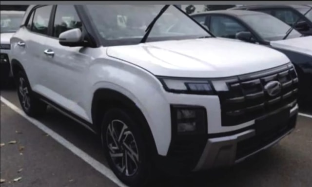 Hyundai Creta Facelift Spotted Fully Undisguised Ahead Of January 16 Launch