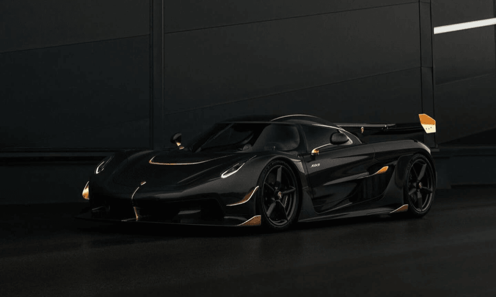 Koenigsegg Unveils Clear Carbon-Finish Jesko With 24-Karat Gold Accents