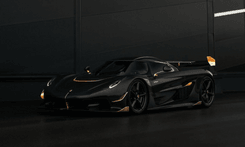Koenigsegg Unveils Clear Carbon-Finish Jesko With 24-Karat Gold Accents