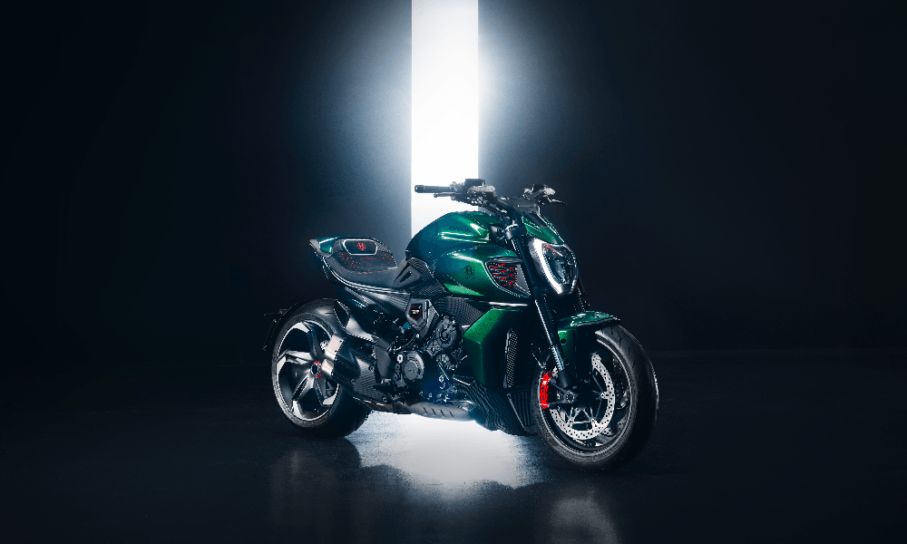 Limited Edition Ducati Diavel For Bentley Sold Out Within Weeks Of Unveil