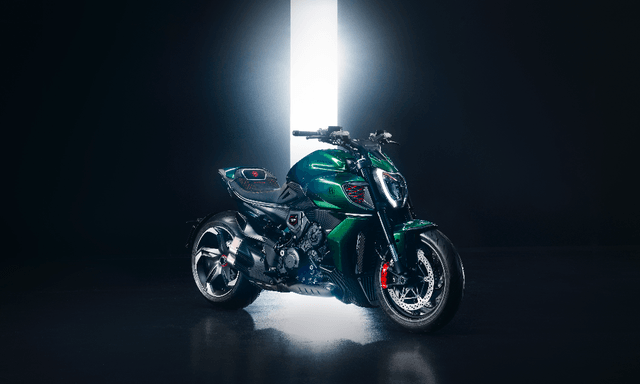 Limited Edition Ducati Diavel For Bentley Sold Out Within Weeks Of Unveil